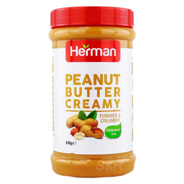 Herman Peanut Butter Creamy 510g