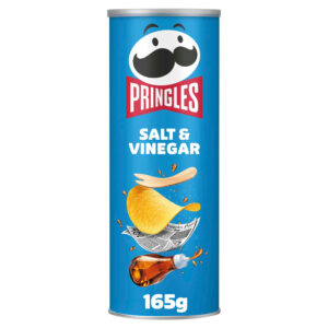 Pringles Salt & Vinegar 165g