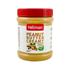 Herman Peanut Butter Creamy 340G
