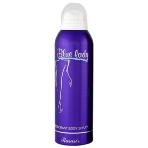Rasasi Blue Lady Deodorant Body Spray for Women 200ml