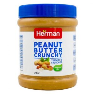 Herman Peanut Butter Crunchy 340g