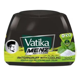 Vatika Naturals Menz Anti Dandruff Styling Hair Cream 140ml