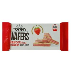 Toren Wafers Strawberry Flavour 55G