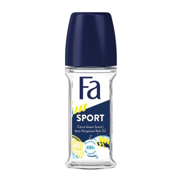 Fa Deodorant Roll On Men Sport 50Ml