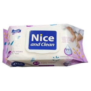 Nice and Clean Baby Wet Wipes 80pcs