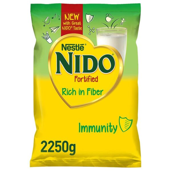 Nido Fortified Milk Powder 2.25kg