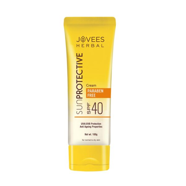 Jovees Broad Spectrum Sun Defence Cream SPF-40 100g