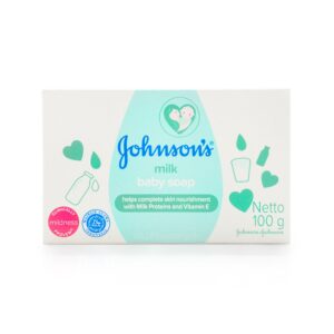 Johnson’s Baby Milk Soap 100g