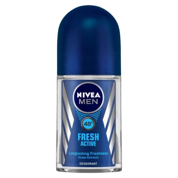 Nivea Fresh Active Roll On Deodorant 50ml