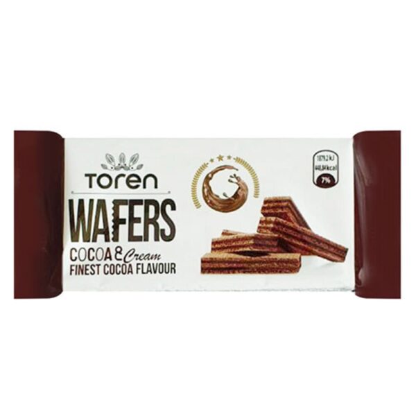 Toren Wafers Chocolate Flavour 55G