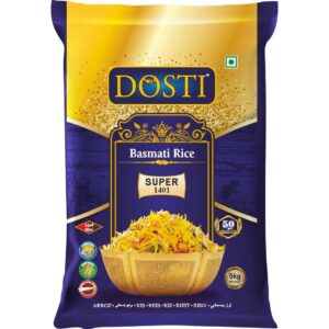 Dosti Super Basmati Rice 5kg