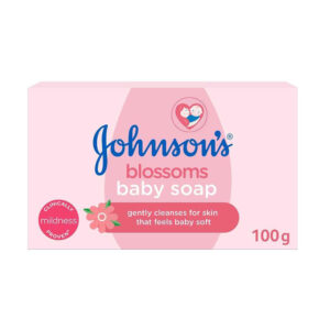 Johnsons Blossoms Baby Soap-100g