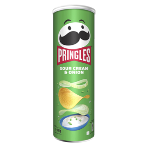 Pringles Sour Cream & Onion 165g