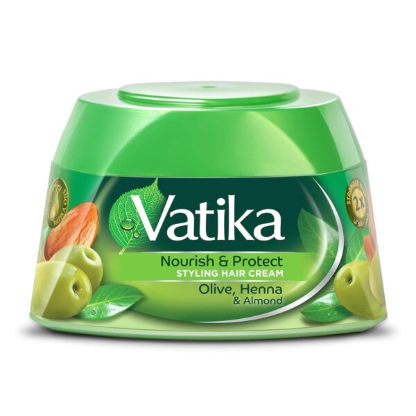 Vatika Nourish & Protect Styling Hair Cream 140ml