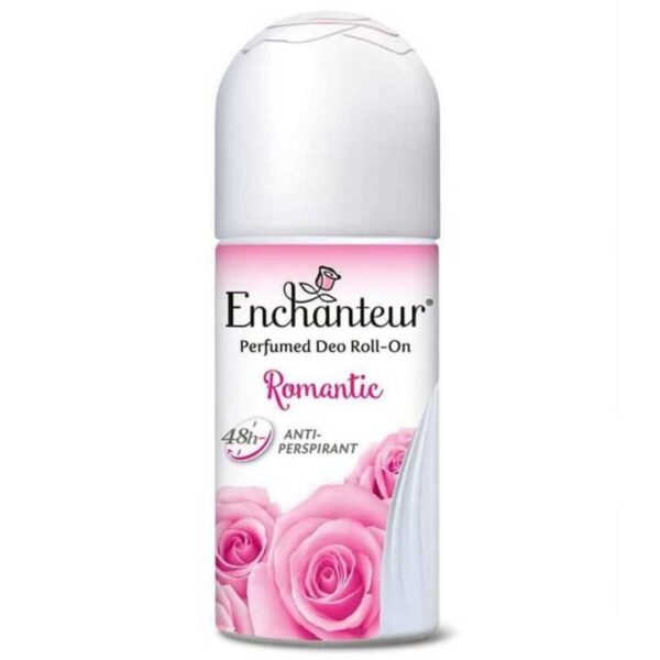 Enchanteur Deo roll on 50ml - Romantic