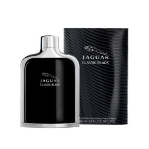 Jaguar Classic Black 100ml _Original Perfume – Original_ Jaguar Perfume for Men UK – Eau de Toilette