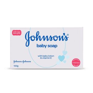 Johnson’s & Johnson Baby Bar Soap White 100g