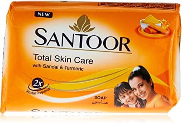 Santoor Soap 125g