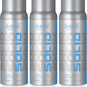 Sapil Solid Perfumed Deodorant Body Spray 150ml ( U.A.E )