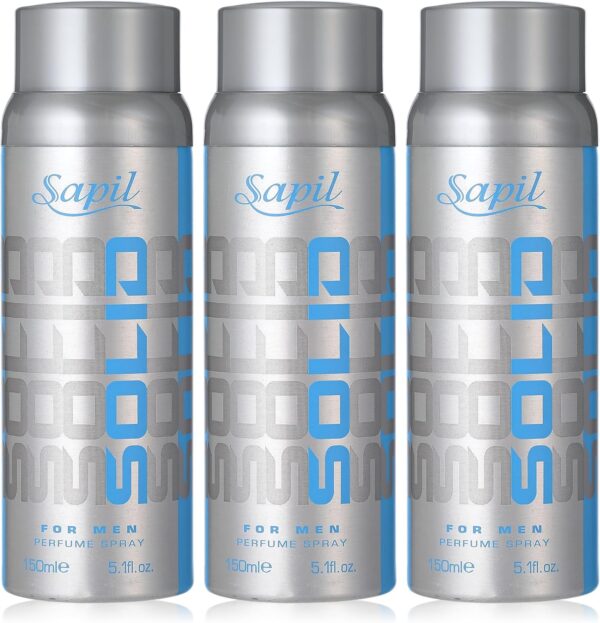 Sapil Solid Perfumed Deodorant Body Spray 150ml ( U.A.E )