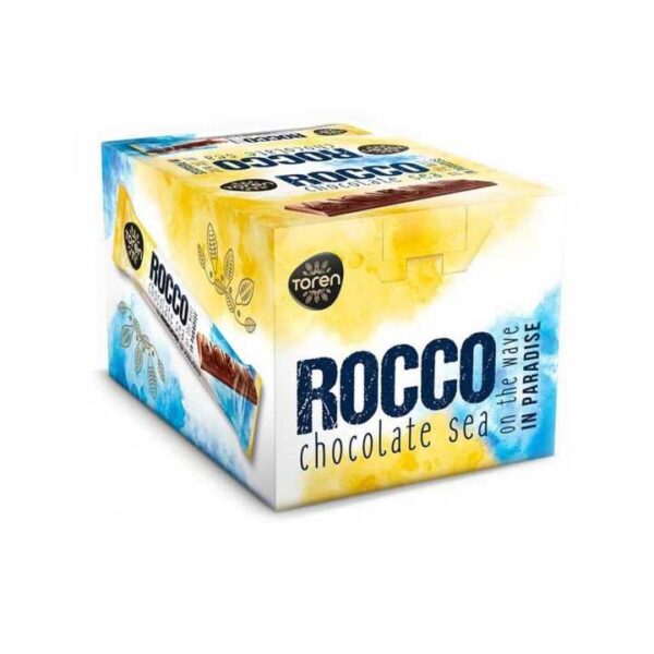 TOREN ROCCO SEA MILKY COMPOUND CHOCOLATE 24PCS PACK