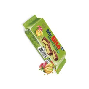 MR.BİTE Milk Chocolate Coated Wafers With Pistachio Cream 38g