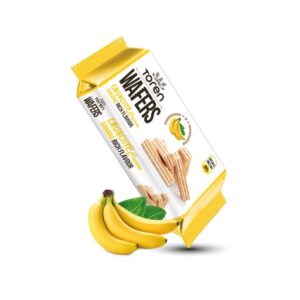 Toren Wafers Banana Rich Flavour 55g