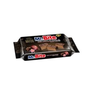 Mr. Bite Dark Chocolate Wafers 38G