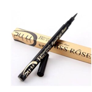 Miss Rose Professional Waterproof Eye Liner Black Color