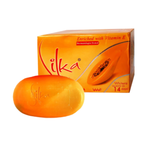 Silka Whitening Herbal Soap Papaya 135g