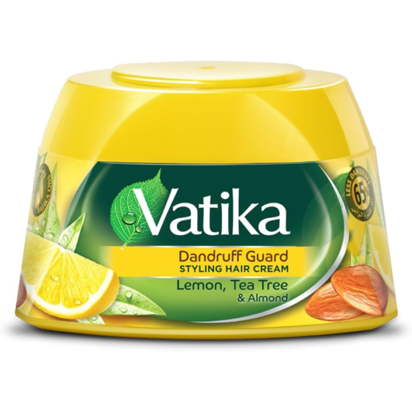 Vatika Dandruff Guard Styling Hair Cream 140ML