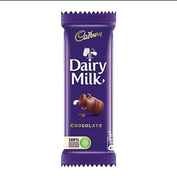 Cadbury Dairy Milk Chocolate 6.6g