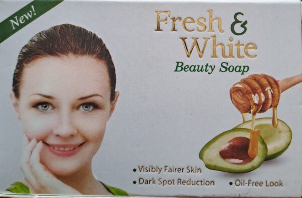 Fresh and White Soap - 100g