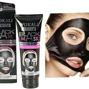Wokali Whitening Complex Charcoal White Black Mask – 125ml