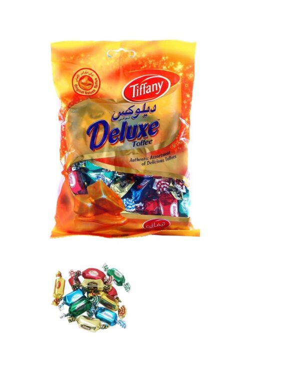 Tiffany Deluxe Toffee 80pcs