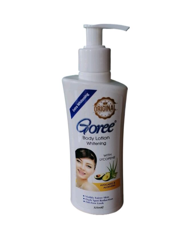 Goree body Lotion whitening 325ml