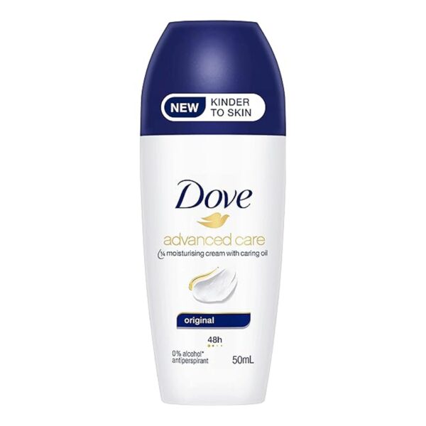 Dove Deodorant Roll On 50ml (Original)