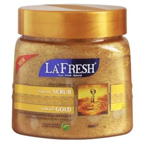 La fresh gold scrub 500ml
