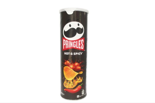 Pringles Hot & Spicy 165g