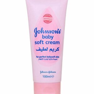 johnsons baby soft cream 100ml
