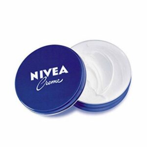 NIVEA Cream Moisturizer for Face,Body,Hands, Cream Made in Gemany 60ml