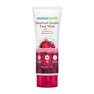 Mamaearth Beetroot Gentle Face Wash 100ml