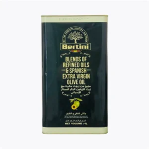 Bertini Spanish Extra Virgin Olive Oil 4L