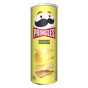 Pringles Cheesy Cheese 165g