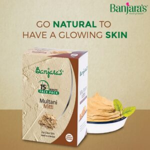 Banjaras Multani Mitti Face Pack 100g