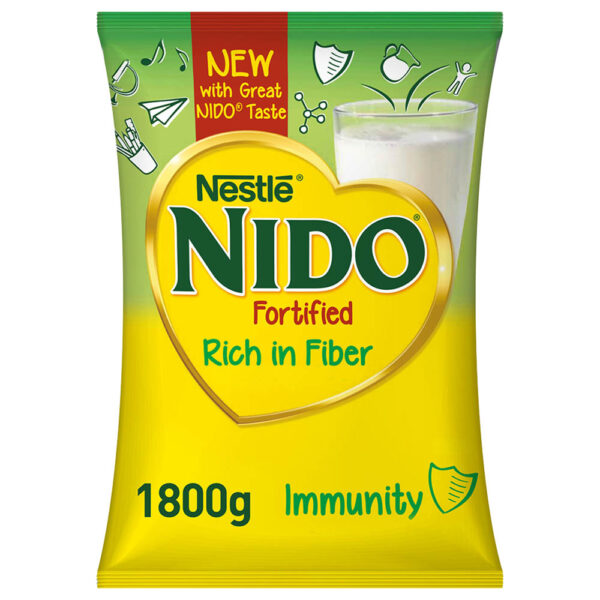 Nido Fortified Milk Powder 1800g