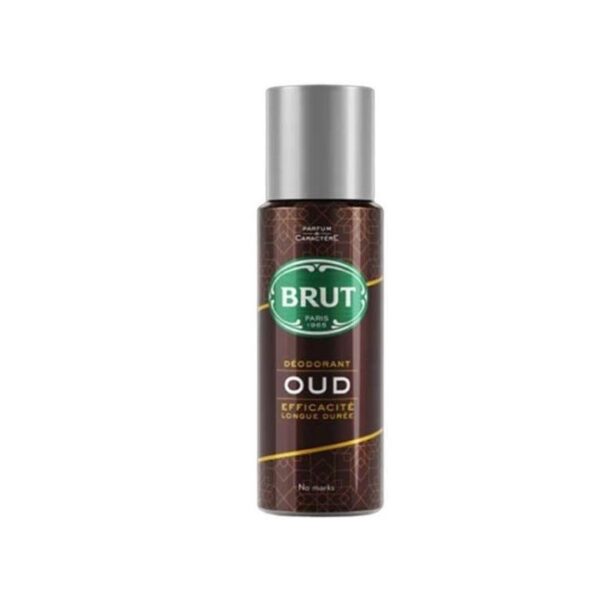 BRUT OUD MEN'S DEODORANT BODY SPRAY 200ml