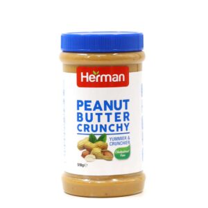 Herman Peanut Butter Crunchy 510g