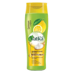 Vatika Naturals Dandruff Guard Shampoo Lemon And Yoghurt – 400 ml