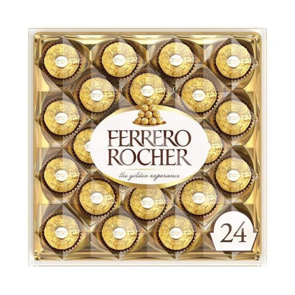 Ferrero Rocher Premium Chocolates 24 Pieces